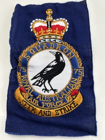 Badge (Item) - RAAF 75 Squadron Crest