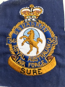 Badge (Item) - RAAF 36 Squadron Crest Patch