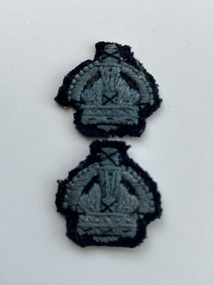 Badge (Item) - RAAF  Badge Flight Sergeant Crown