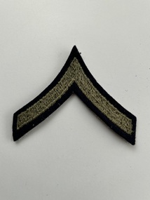 Badge (Item) - US Private Military Rank Insignia Woven Cloth Patch Badge