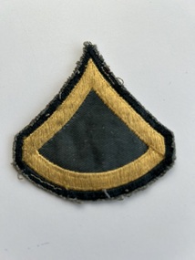 Badge (Item) - Private First Class PFC Rank Insignia US Army Military Cloth Patch Badge