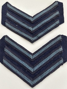 Uniform (Item) - RAAF Sergeants Chevron WW2