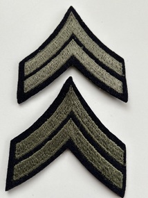 Uniform (Item) - US Army & Air Force Corporal Chevrons WW2