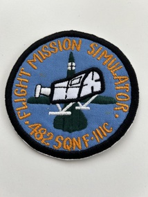 Badge (Item) - RAAF 482 SQN F-111C Flight Mission Simulator Patch Unofficial