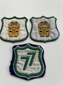 Badge (Item) - RAAF 77 Squadron Patch & Numerals (Unofficial)