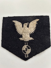 Badge (Item) - US Military Patch Type Unknown Possibly Navy Related