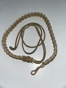 Uniform (Item) - Lanyard White WW2