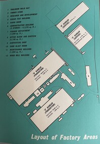Booklet (Item) - (SP) De Havilland Australia 1959 outling engineering manufacturing sales and services capabilities