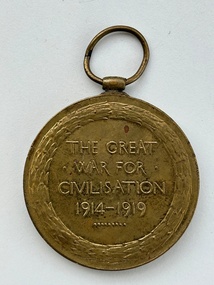 Medal (Item) - Victory Medal 1914-19
