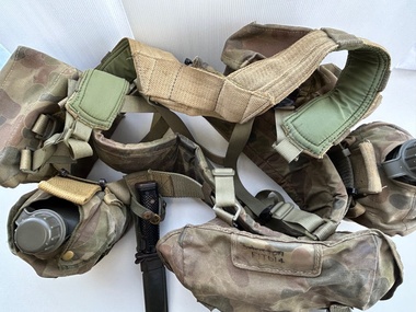 Equipment (Item) - Australian Army Chest Rig Webbing And Pouches