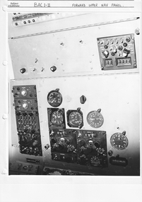 Manual (Item) - (SP) Internal photos covering cockpit instrumentation - BAC1-11