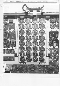 Manual (Item) - (SP) Internal photos covering cockpit instrumentation - C130E Hercules