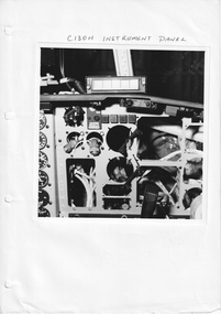 Manual (Item) - (SP) Internal photos covering cockpit instrumentation - C130H Hercules