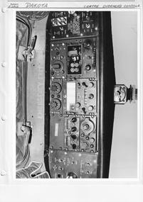 Manual (Item) - (SP) Internal photos covering cockpit instrumentation - Dakota