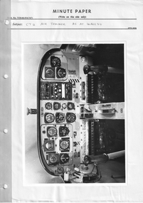 Manual (Item) - (SP) Internal photos covering cockpit instrumentation - CT4