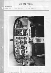 Manual (Item) - (SP) Internal photos covering cockpit instrumentation - CT4