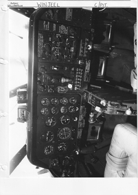 Manual (Item) - (SP) Internal photos covering cockpit instrumentation - Winjeel