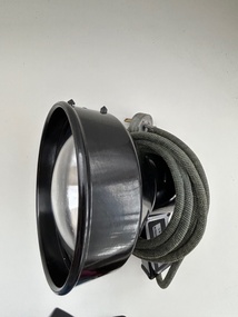 Equipment (Item) - Army Air Force Signal Lamp Type C-3A With One Purple Accessory Lens .No Case