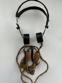 Headwear (Item) - RAF Headset And Throat Microphone