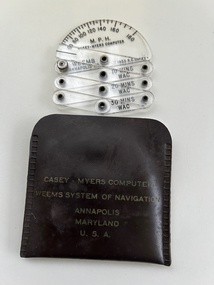 Instrument (Item) - Casey-Myers Computer Weems System Of Navigation