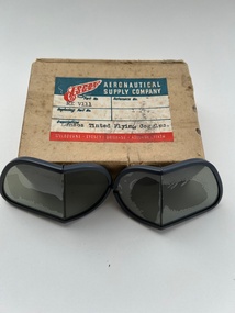 Accessory (Item) - Lenses Tinted Flying Goggles