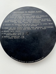 Instrument (Item) - Device For Flap Adjustment