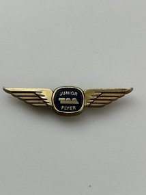 Badge (Item) - TAA Junior Flying Wing Badge