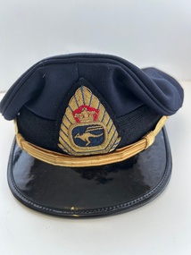 Headwear (Item) - Australian Airlines Pilots Hat