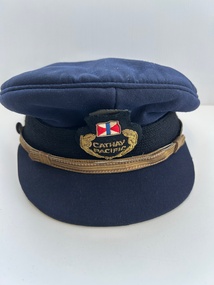 Headwear (Item) - Cathay Pacific Airline  Pilots Cap