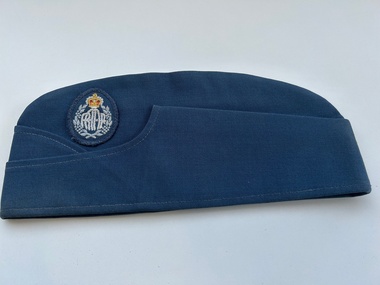 Headwear (Item) - RAAF Side Cap With Embroidered Badge