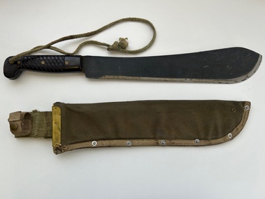 Weapon (Item) - Australian Army Machete 37cm With Scabbard