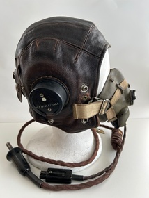 Headwear (Item) - Flying Helmet Leather Type C