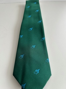 Clothing (item) - Commonwealth Aircraft Corporation Tie Green