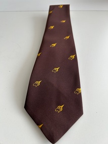 Clothing (item) - Commonwealth Aircraft Factory Tie Brown