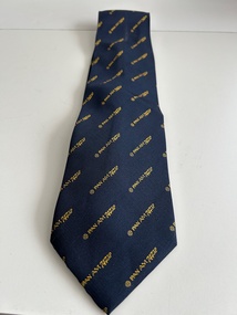 Clothing (item) - Tie Blue PAN AM 747SP