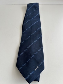 Clothing (item) - Tie Ansett Blue