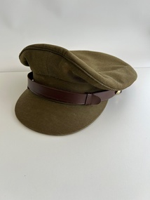 Headwear (item) - Australian Army Officer's Hat Khaki