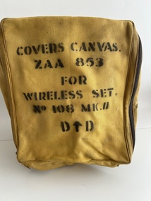 Accessory (item) - Cover Canvas ZAA 853 For Wireless Set No. 108 MK II