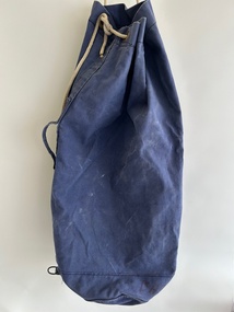 Equipment (item) - Military Duffle Bag Canvas Blue