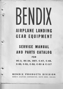 Document (Item) - Bendix Landing Gear DC3 C47 C48 C5 C51 C52 C53 C117 Service and Parts CatalogIMG_20241124_0001