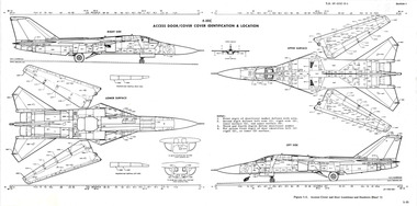 Document (Item) - F111C Access Door Cover Identification and Location