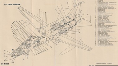 Document (Item) - F111C General Arrangement Left Interior