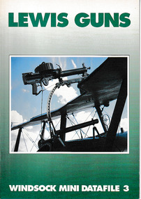 Magazine (item) - (SP) Windsock Mini Datafile No 003 - Lewis Guns
