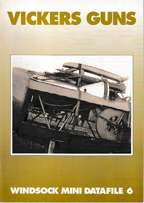 Magazine (item) - (SP) Windsock Mini Datafile No 006 - Vickers Gun