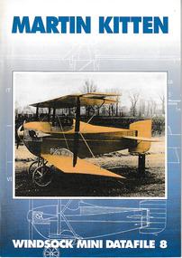 Magazine (item) - (SP) Windsock Mini Datafile No 008 - Martin Kitten