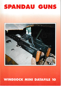 Magazine (item) - (SP) Windsock Mini Datafile No 010 - Spandau Guns