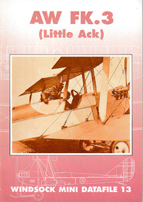 Magazine (item) - (SP) Windsock Mini Datafile No 013 - AW FK3 Little Ack