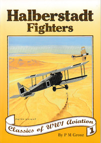 Magazine (item) - (SP) Windsock Datafile WW1 Classics Halberstadt Fighters