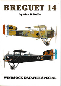 Magazine (item) - (SP) Windsock Datafile Breguet 14