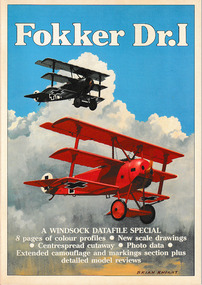 Magazine (item) - (SP) Windsock Datafile Fokker Dr I